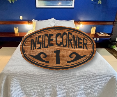 Inside Corner #1 Suite familia – Vista para o Mar